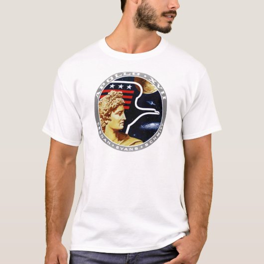 Apollo 17: De laatste Hurrah. T-shirt (Voorkant)