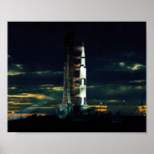 Apollo 17 klaar voor introductie poster (Voorkant)
