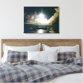 Apollo 17 Lancering Canvas Afdruk (Insitu (Slaapkamer))