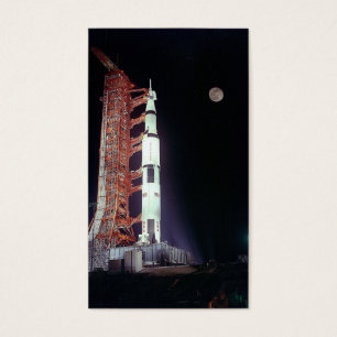 APOLLO 17 (lancering van ruimteprogramma-missie) ~ Visitekaartjes