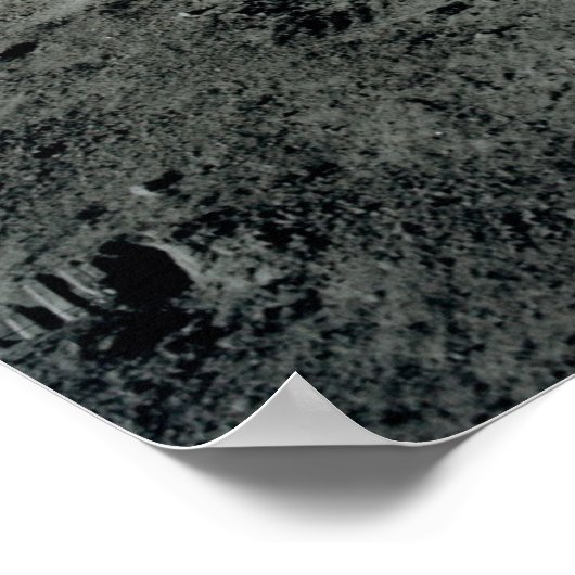 Apollo 17 Landing Site Poster (Hoek)