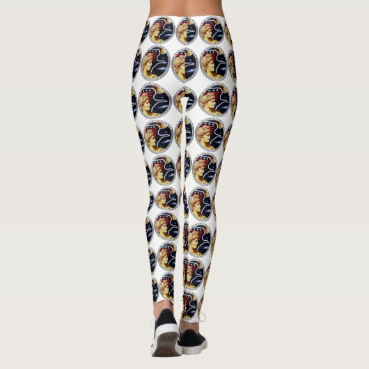 Apollo 17 leggings (Achterkant)