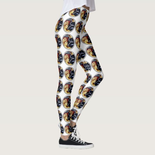 Apollo 17 leggings (Rechts)