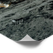Apollo 17 Lunar Landing Site Poster (Hoek)