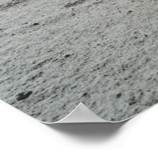 Apollo 17 Lunar Module Landing Site Poster (Hoek)