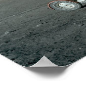 Apollo 17 Lunar Module & Lunar Roving Vehicle Poster (Hoek)