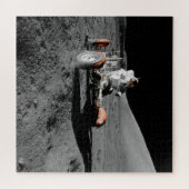 Apollo 17 Lunar Rover Legpuzzel (Horizontaal)