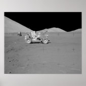 Apollo 17 Lunar Roving Vehicle Poster (Voorkant)