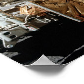 Apollo 17 Lunar Roving Vehicle Poster (Hoek)