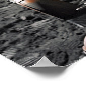 Apollo 17 Lunar Roving Vehicle Poster (Hoek)