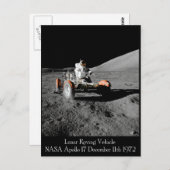 Apollo 17 Lunar Vehicle Briefkaart (Voorkant / Achterkant)