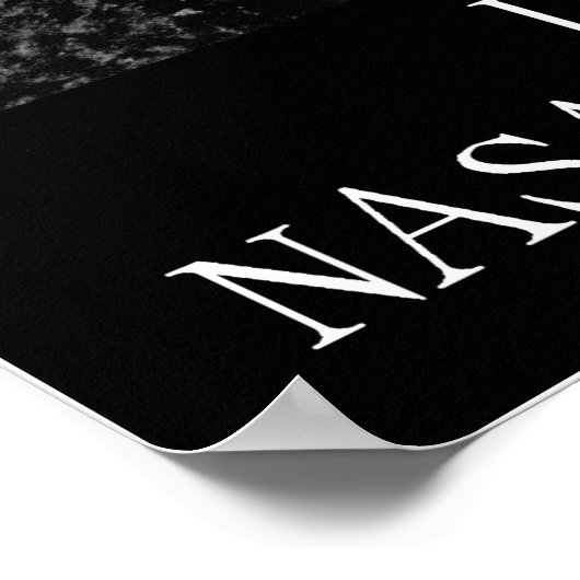 Apollo 17 Lunar Vehicle Poster (Hoek)