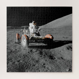 Apollo 17-missie 12 december 1972 legpuzzel