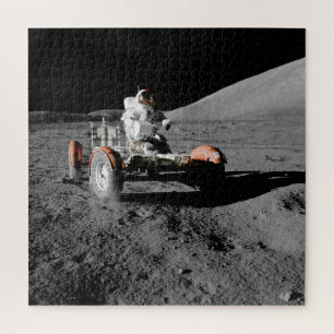 Apollo 17-missie 12 december 1972 legpuzzel