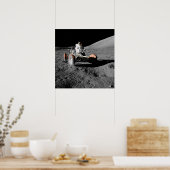 Apollo 17 Missie 12 december 1972 Poster (Keuken)
