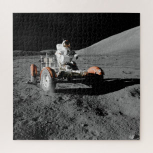 Apollo 17 Missie Maan Rover December 1972 Legpuzzel