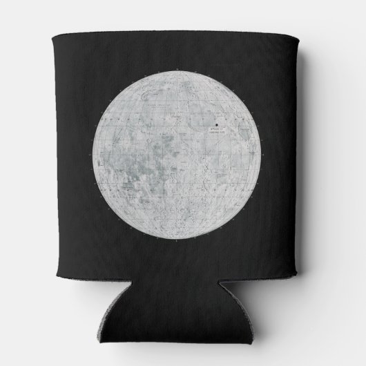 Apollo 17 Moon Mission Blikjeskoeler (Achterkant)