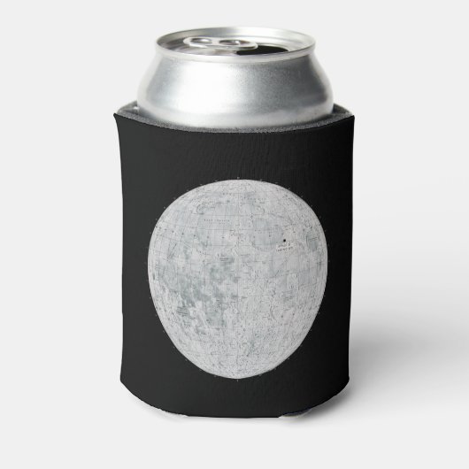 Apollo 17 Moon Mission Blikjeskoeler (Blikje Achterkant)