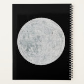 Apollo 17 Moon Mission Koelbox Planner (Achterkant)