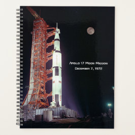 Apollo 17 Moon Mission Koelbox Planner