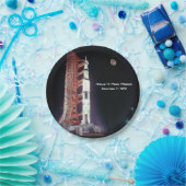 Apollo 17 Moon Mission Papieren Bordje (Feest)