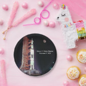 Apollo 17 Moon Mission Papieren Bordje (Feest)