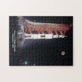 Apollo 17 Moon Mission Poster Legpuzzel (Horizontaal)