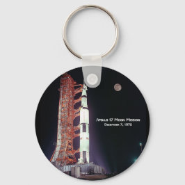 Apollo 17 Moon Mission Sleutelhanger