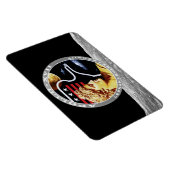 Apollo 17 NASA-missiepatchlogo Magneet (Rechterzijde)