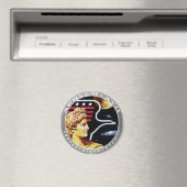 Apollo 17 NASA-missiepatchlogo Magneet (Insitu (Vaatwasser))