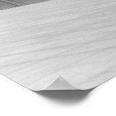 Apollo 17 over de lanceringspad poster (Hoek)