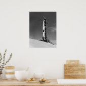 Apollo 17 over de lanceringspad poster (Keuken)