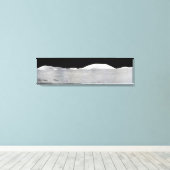 Apollo 17 Panorama Canvas Afdruk (Insitu (Houten vloer))