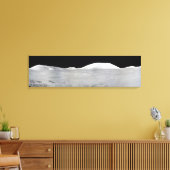 Apollo 17 Panorama Canvas Afdruk (Insitu (Woonkamer))