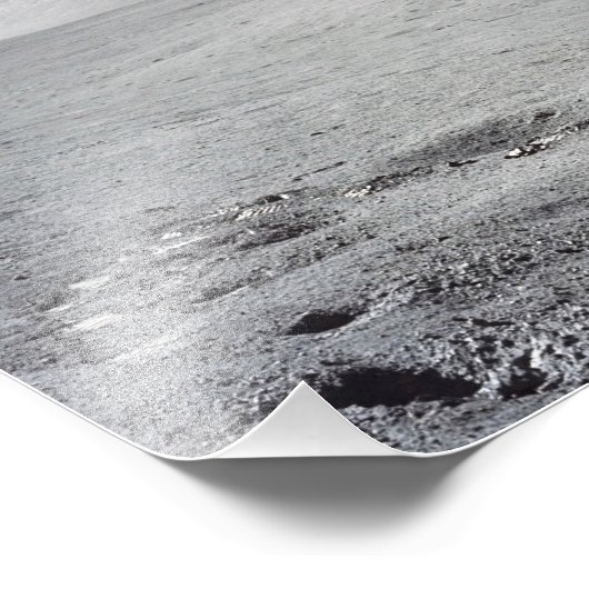 Apollo 17 Panorama Foto Afdruk (Hoek)