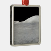 Apollo 17 Panorama Metalen Ornament (Rechts)