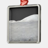 Apollo 17 Panorama Metalen Ornament (Links)