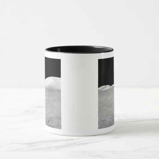 Apollo 17 Panorama Mok (Midden)