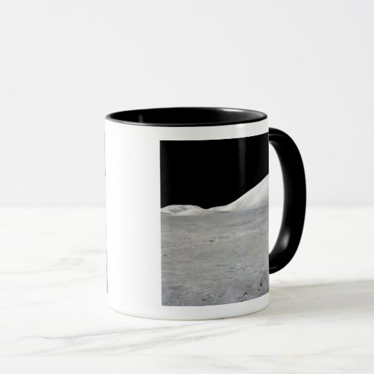 Apollo 17 Panorama Mok (Voorkant rechts)