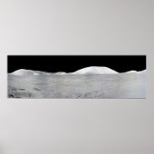 Apollo 17 Panorama Poster (Voorkant)