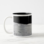 Apollo 17 Panorama Tweekleurige Koffiemok (Links)