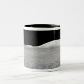 Apollo 17 Panorama Tweekleurige Koffiemok (Center)