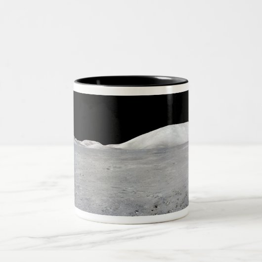 Apollo 17 Panorama Tweekleurige Koffiemok (Center)