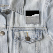 Apollo 17 Panorama Vierkante Button 5,1 Cm (In situ)