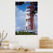 Apollo 17 poster (Keuken)