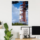 Apollo 17 poster (Thuiskantoor)