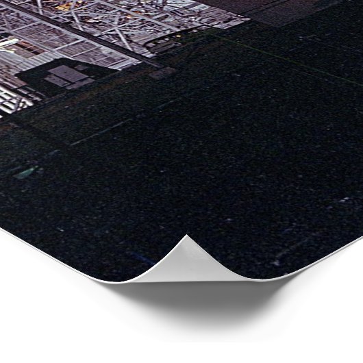 Apollo 17 pre-lancering poster (Hoek)