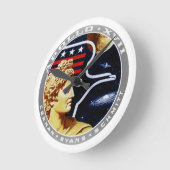 Apollo 17 ronde klok (Hoek)