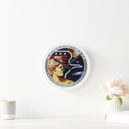 Apollo 17 ronde klok (Huis)