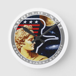 Apollo 17 ronde klok